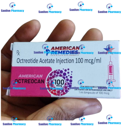 Octreotide Acetate Injection 100mcg